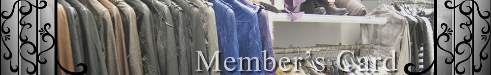 member's card